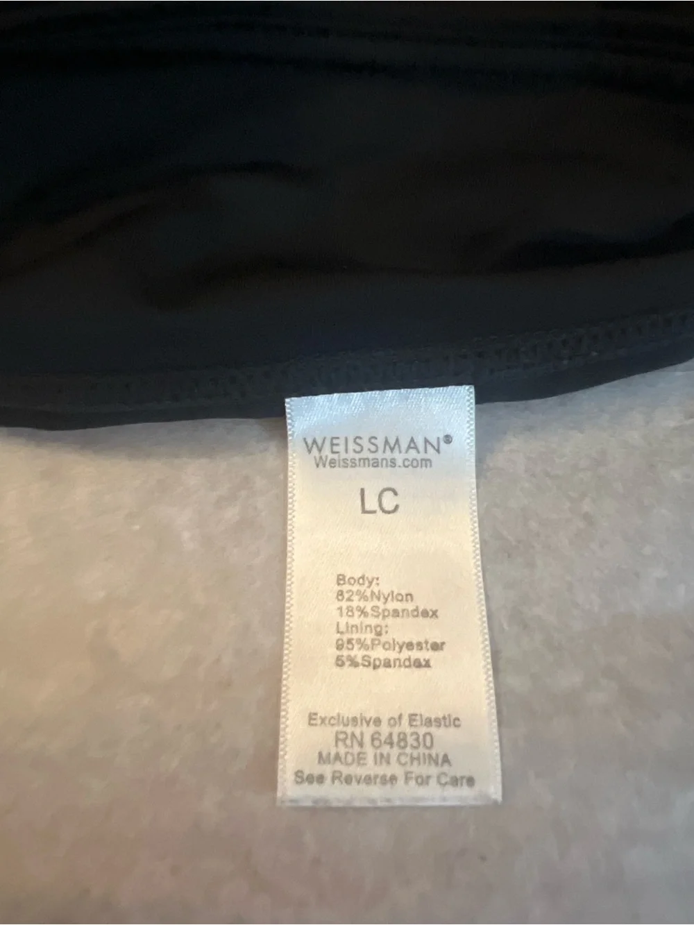 Weissman classic black